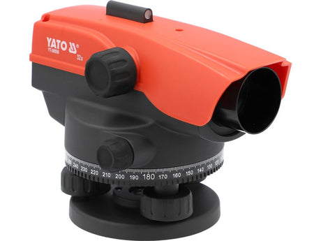 NIVELĂ OPTICĂ 32X IP66 + STATIV+ TREPIED YATO YT - 30551 , 110 m YATO - scule electrice si unelte profesionale - BricoMart