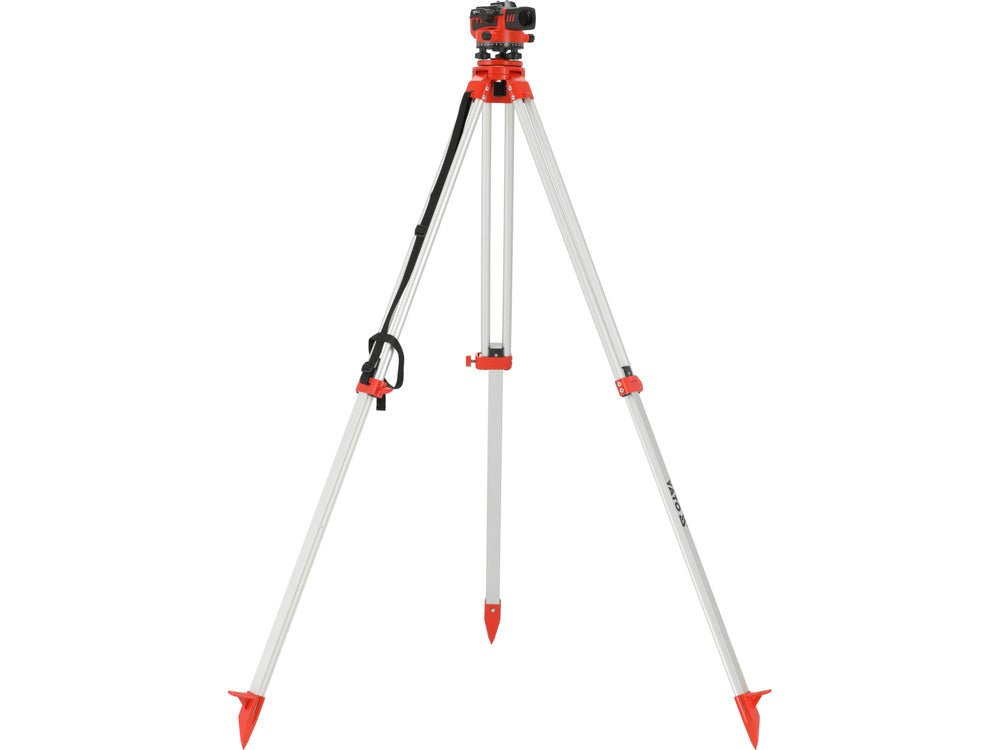 NIVELĂ OPTICĂ 32X + STATIV + TREPIED YATO YT - 30553 , 100 M YATO - scule electrice si unelte profesionale - BricoMart