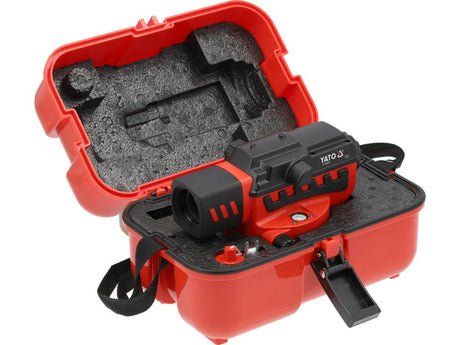 NIVELĂ OPTICĂ 32X + STATIV + TREPIED YATO YT - 30553 , 100 M YATO - scule electrice si unelte profesionale - BricoMart