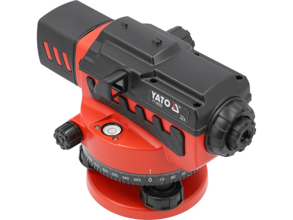 NIVELĂ OPTICĂ 32X + STATIV + TREPIED YATO YT - 30553 , 100 M YATO - scule electrice si unelte profesionale - BricoMart