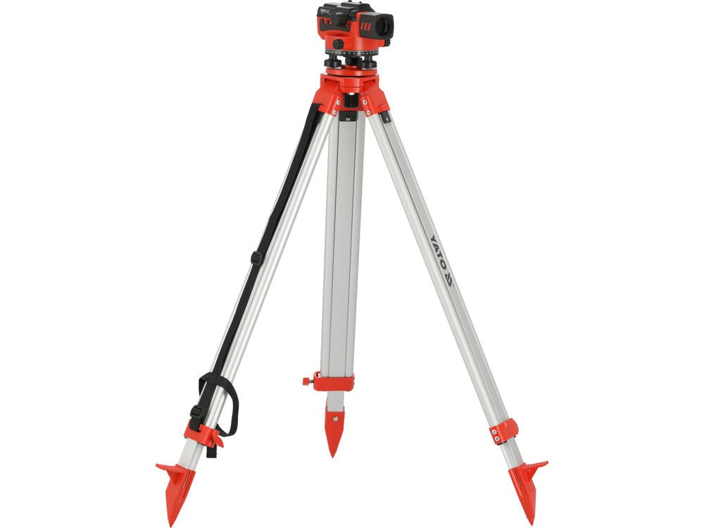 NIVELĂ OPTICĂ 32X + STATIV + TREPIED YATO YT - 30553 , 100 M YATO - scule electrice si unelte profesionale - BricoMart