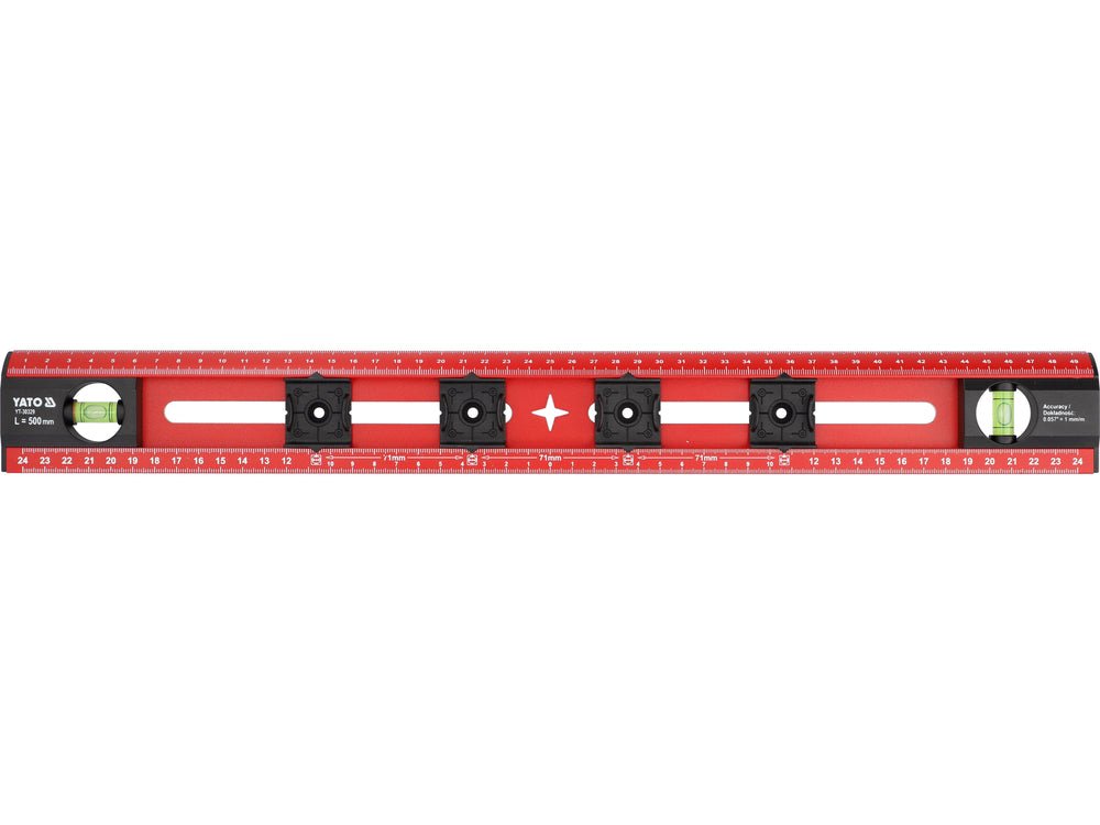 Nivela pentru electricieni YATO YT-30329, 500 mm