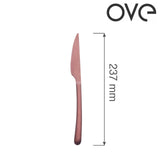 Cuțit de masă Amarone Bronze, OVE, 237 mm