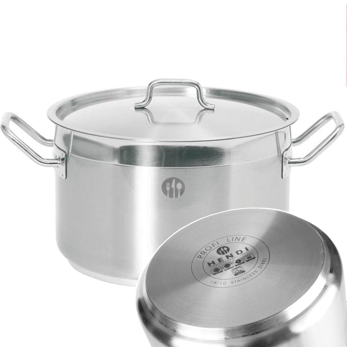 Oala medie - cu capac 7,00 Lit 240x(H)150 mm