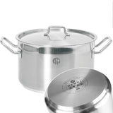 Oala medie - cu capac 7,00 Lit 240x(H)150 mm