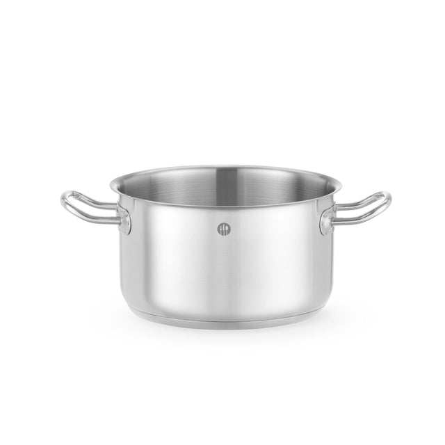 Oala medie - fara capac, HENDI, Kitchen Line, 3,5L, #200x(H)115mm