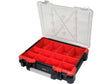 ORGANIZATOR 12 COMPARTIMENTE, 490 X 420 X 115MM Yato YT - 08960 - 160 x 110 x 95 mm, 110 x 80 x 95 mm Yato - scule electrice si unelte profesionale - BricoMart