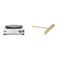 Pachet Aparat clatite 40cm 3000W + Paleta lemn