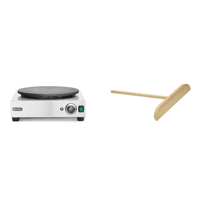Pachet Aparat clatite 40cm 3000W + Paleta lemn