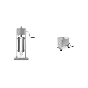 Pachet Aparat umplut carnati 5L + Mixer manual carne 18L