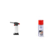 Pachet Arzator Creme-Brulee + Set 4 rezerve gaz 200ml
