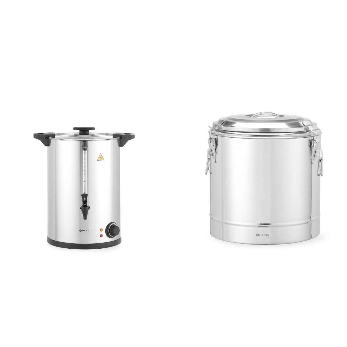 Pachet Boiler profesional 20L + Container transport 31L