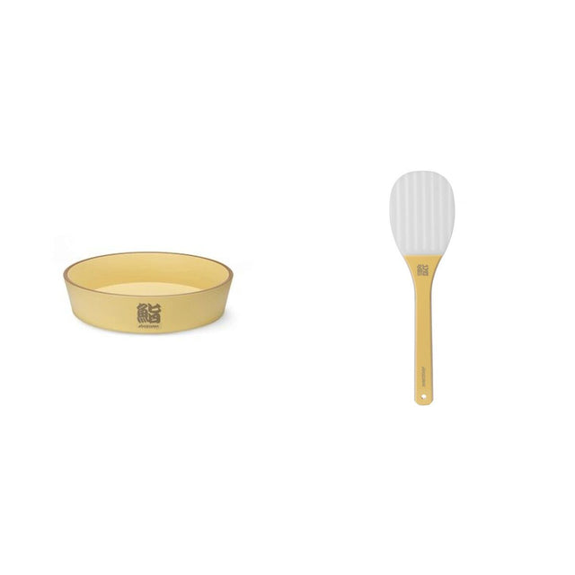 Pachet Bol orez Hangiri 480mm + Paleta orez Hangiri
