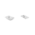 Pachet Capac GN 1/2 inox + Capac GN 1/3 inox