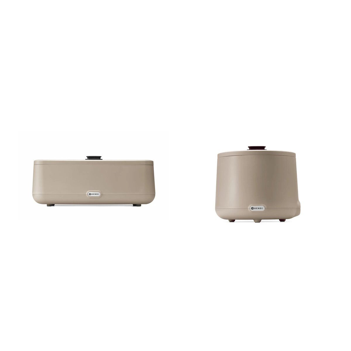 Pachet Chafing dish UNIQ Bej + Fierbator supa 8L Bej