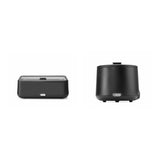 Pachet Chafing dish UNIQ GN 1/1 Negru + Supiera 8L Negru