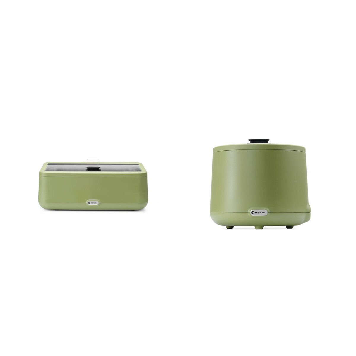 Pachet Chafing dish UNIQ GN 1/1 Verde + Supiera 8L Verde