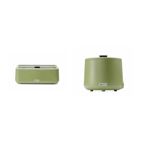 Pachet Chafing dish UNIQ GN 1/1 Verde + Supiera 8L Verde