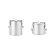Pachet Container transport 22L + Termos mancare 10L inox