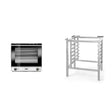 Pachet Cuptor convectie H90 2670W + Suport podea inox