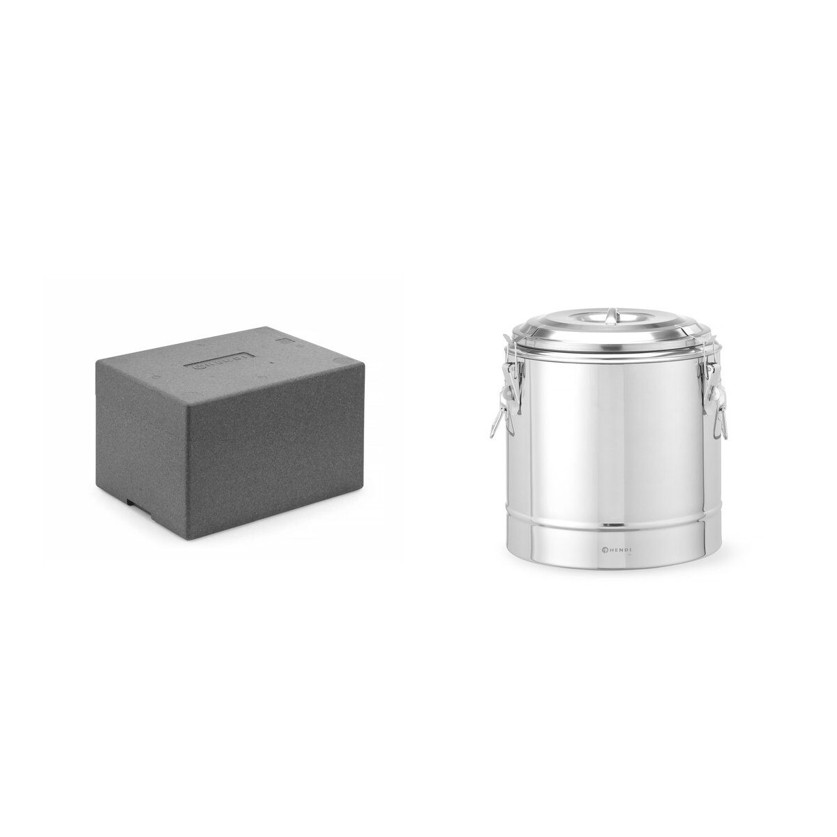Pachet Cutie termoizolanta 37.5L + Container transport 19L