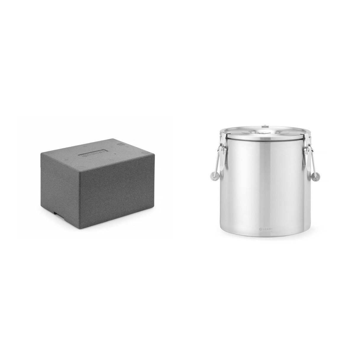 Pachet Cutie termoizolanta 37.5L + Container transport 22L