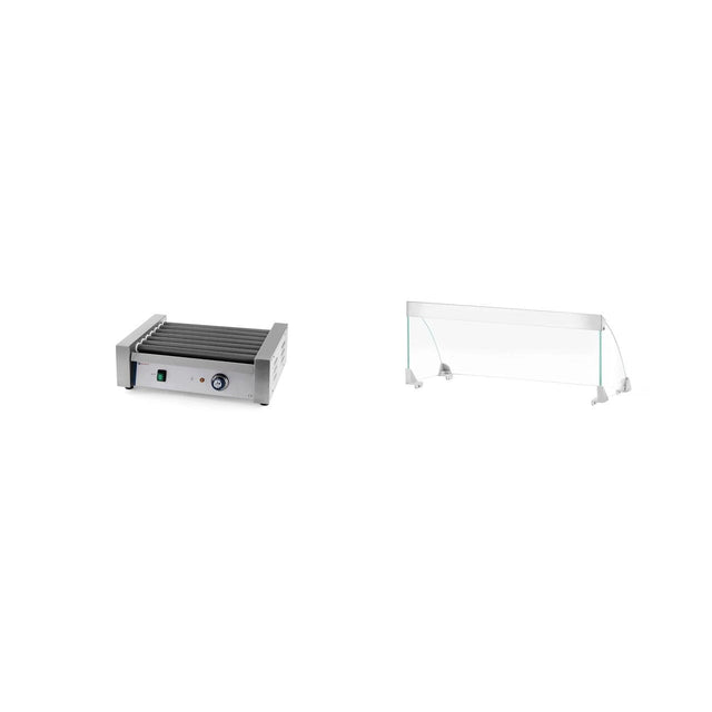 Pachet Grill 7 role carnati 740W + Capac sticla dedicat