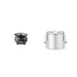Pachet incalzitor supa 8L + Termos mancare 10L inox