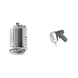 Pachet Kebab grill electric 7200W + Cutit electric fara fir