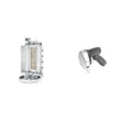 Pachet Kebab grill gaz 12kW + Cutit electric fara fir