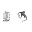 Pachet Kebab Grill gaz 3 arzatoare + Cutit electric kebab