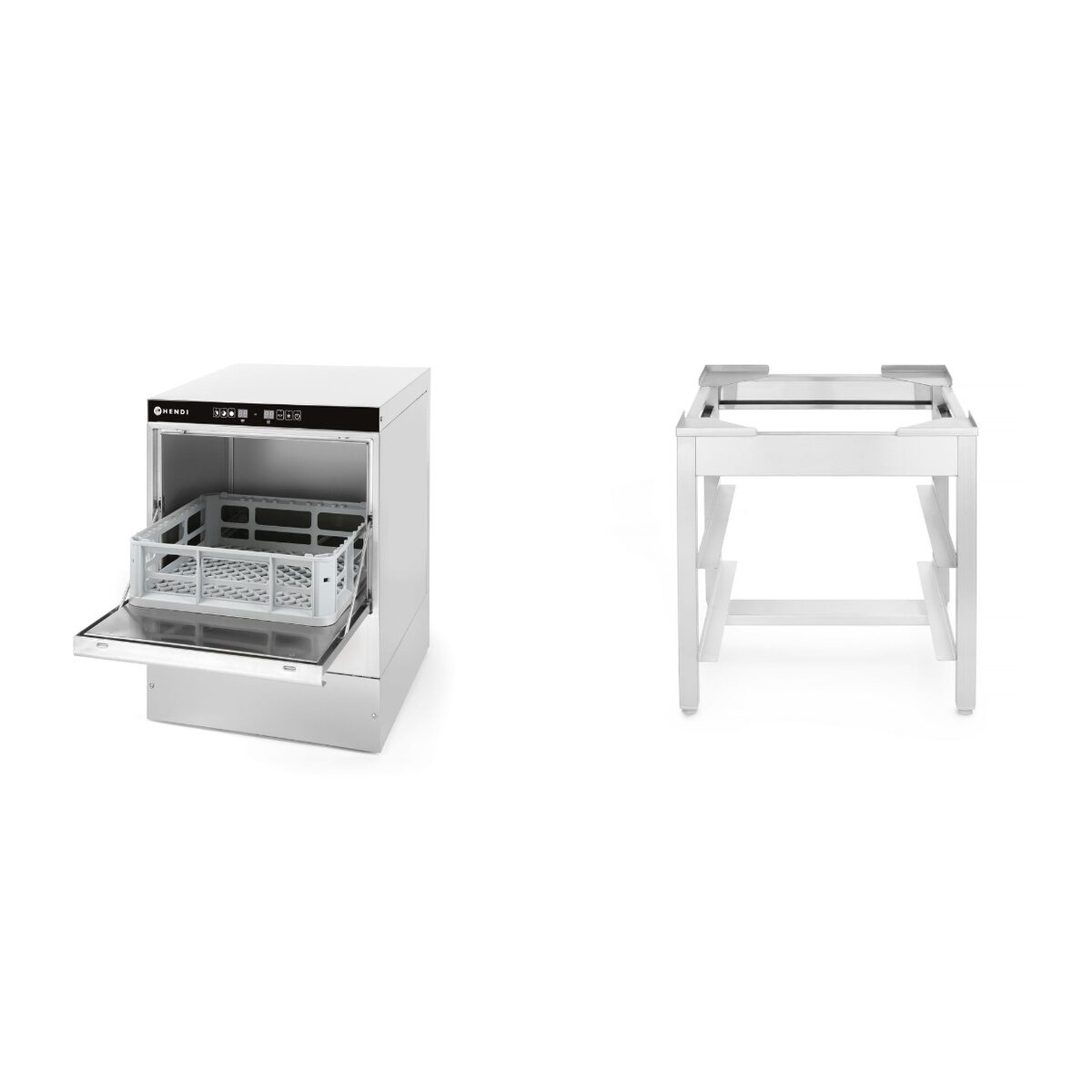 Pachet Masina spalat K40 + Pompa evacuare/det. + Suport inox