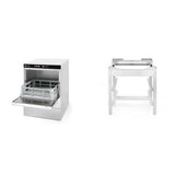 Pachet Masina spalat K40 + Pompa evacuare/det. + Suport inox