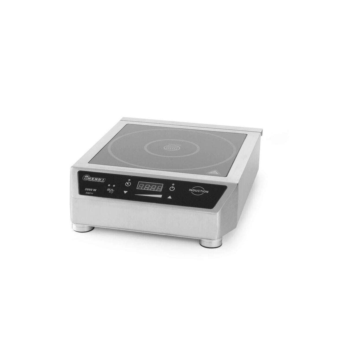 Pachet Plita inductie 3500W + Tigaie Titanium 29cm