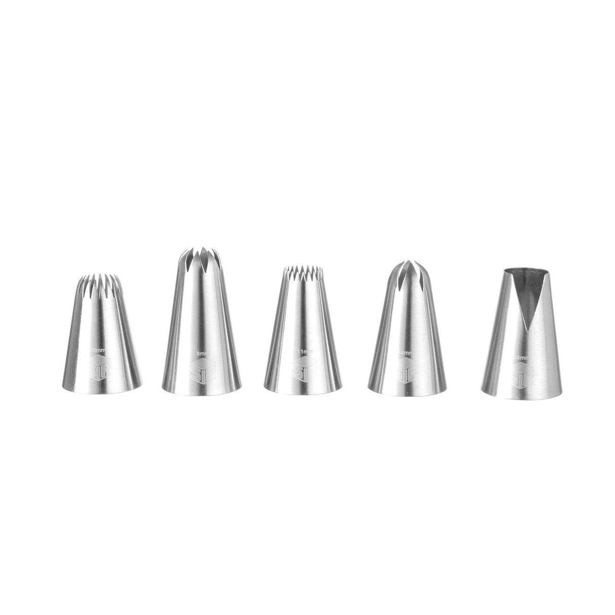 Pachet Pos ornare 40cm + Set 5 varfuri ornare inox 18/8