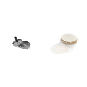 Pachet Presa hamburger 120mm + Separatoare set 1255 buc