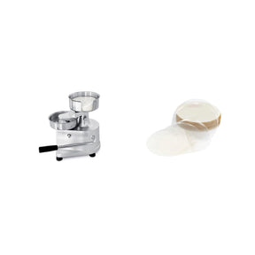 Pachet Presa hamburger 130mm + Separatoare set 1255 buc