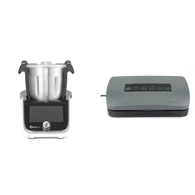 Pachet Robot multifunctional 3L + Aparat vidat 110W