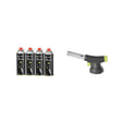 Pachet Set 4 rezerve gaz 227g + Arzător Creme-Brulee Jet