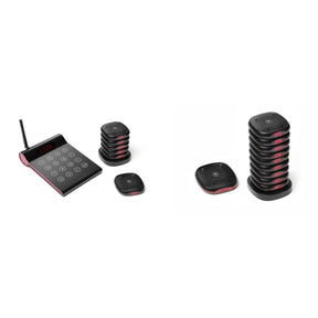 Pachet Sistem pager restaurant 10 unitati + Set 10 pagere