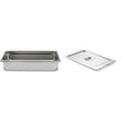 Pachet Tava GN 1/1 100mm 13.2L + Capac cu maner GN 1/1