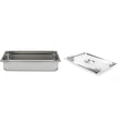 Pachet Tava GN 1/1 100mm 13.2L + Capac GN 1/1 fara fanta