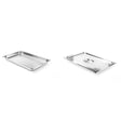 Pachet Tava GN 1/1 20mm 2.6L + Capac GN 1/1 fara fanta