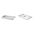 Pachet Tava GN 1/1 65mm 8.6L + Capac cu maner GN 1/1