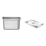 Pachet Tava GN 1/2 200mm 12.5L + Capac GN 1/2 fara fanta