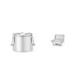 Pachet Termos mancare 10L + Chafing dish inox GN 1/1
