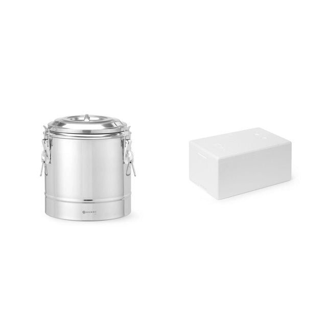 Pachet Termos transport 11L + Cutie termoizolanta 32L