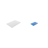 Pachet Tocător alb HACCP 450x300mm + Tocător albastru HACCP