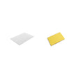 Pachet Tocător alb HACCP 450x300mm + Tocător galben HACCP