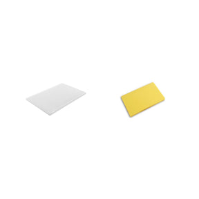 Pachet Tocător alb HACCP 450x300mm + Tocător galben HACCP